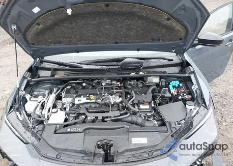 2025 Toyota Prius Plug-In Hybrid Xse Premium from USA, damaged, VIN JTDACACU9S3050106